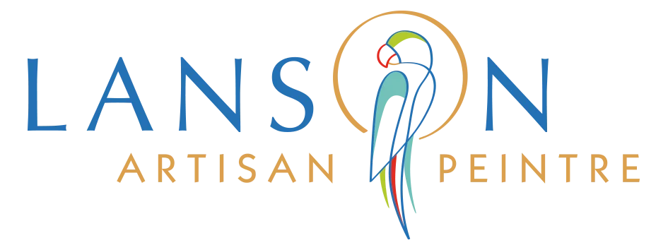 Lanson Artisan Peintre Peinture La Genetouze Logo Header